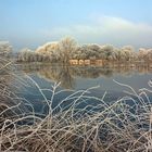 winterliches Hochwasser