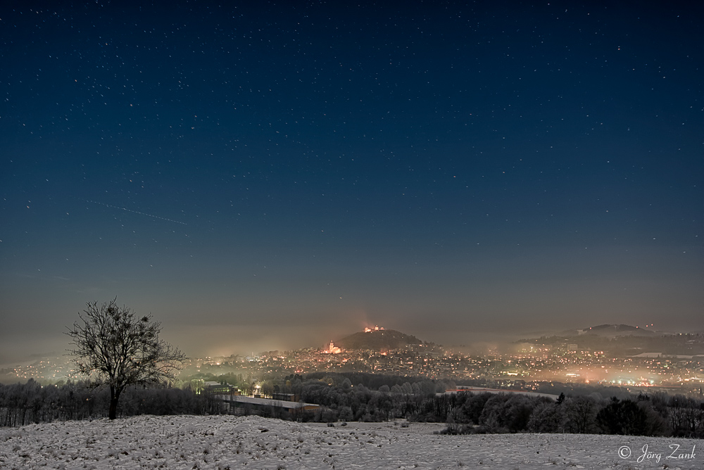 Winterliches Homberg im herrlichen Licht & Nebel