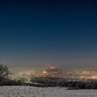 Winterliches Homberg im herrlichen Licht & Nebel