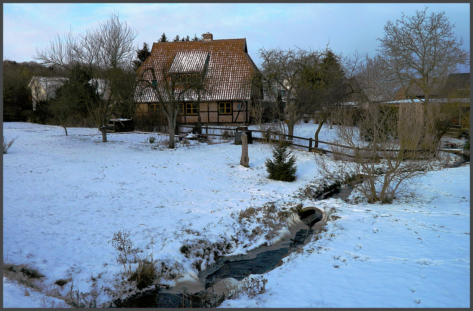 Winterliches Idyll