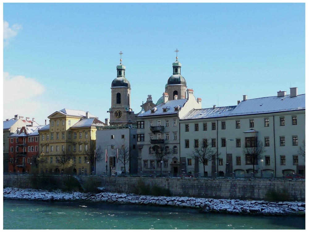 Winterliches Innsbruck