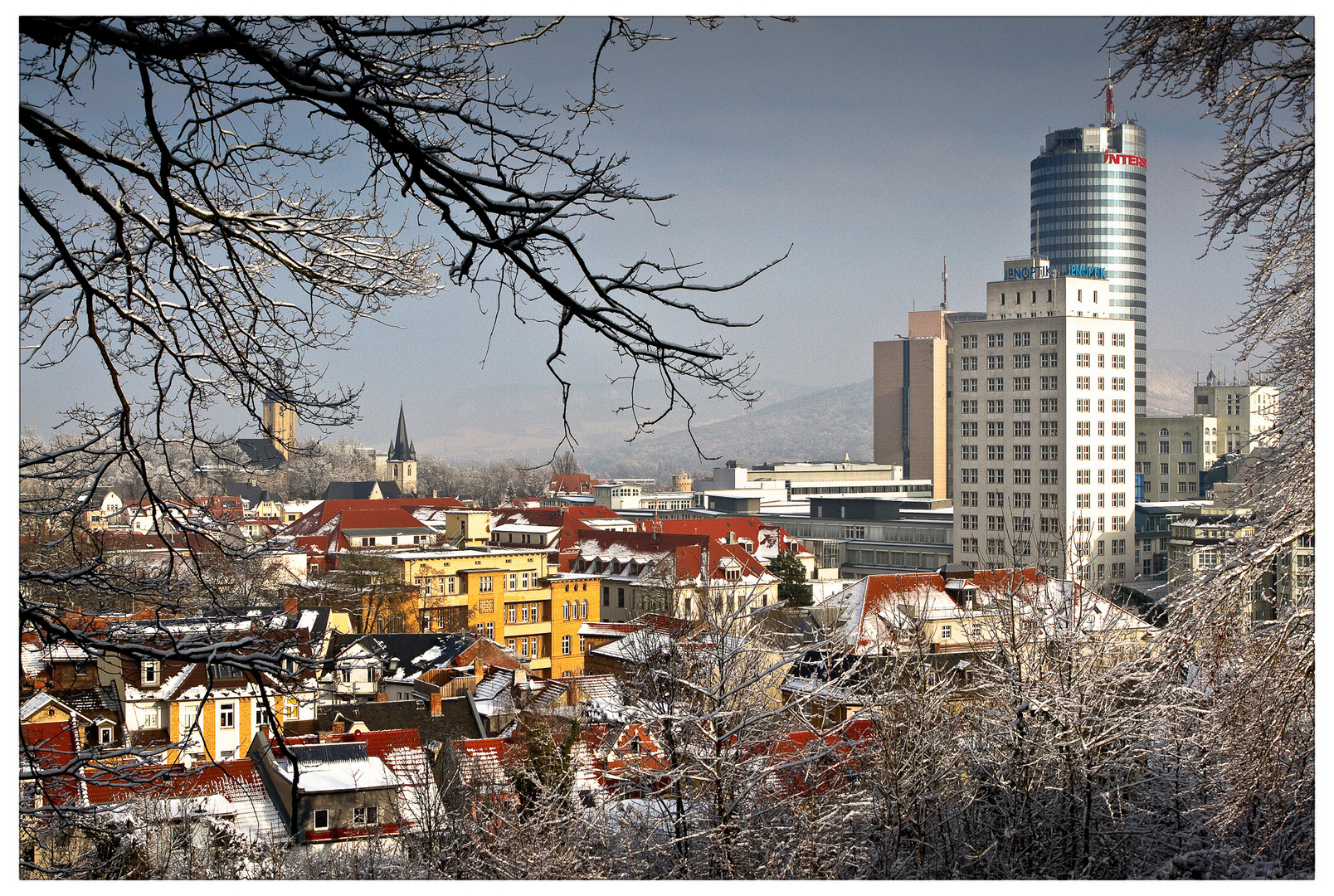 winterliches Jena