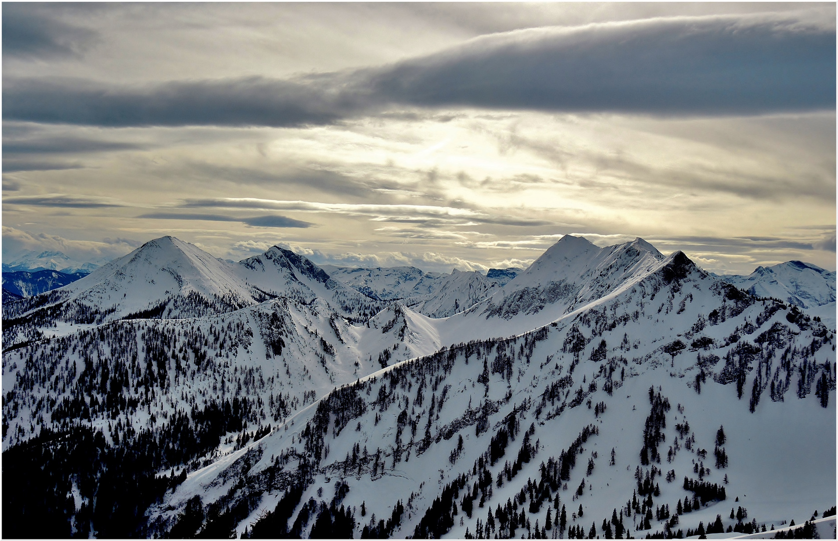 Winterliches Karwendel