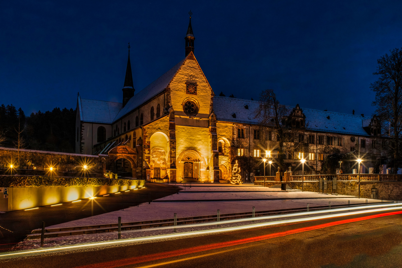 WINTERLICHES KLOSTER BRONNBACH