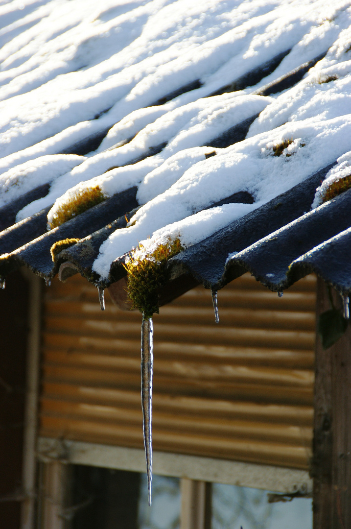 Winterliches Knusperhäuschen :-)