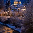 winterliches kurhaus meran