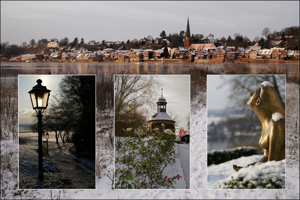 Winterliches Lauenburg (2)