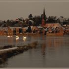 Winterliches Lauenburg