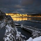 Winterliches Licht am Schluchsee