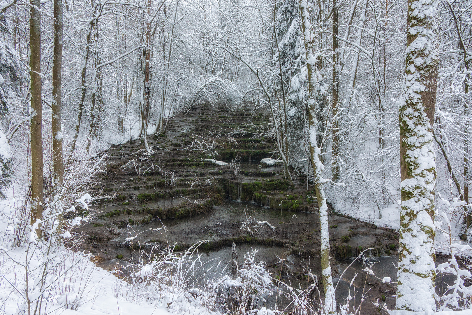 Winterliches Lillachtal