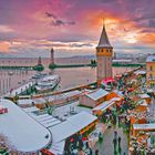 Winterliches Lindau-Panorama