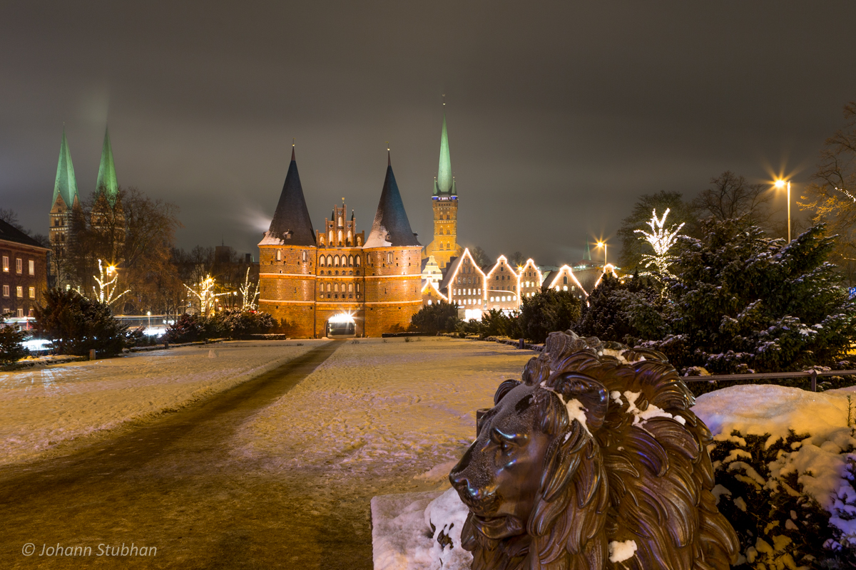 Winterliches Lübeck II