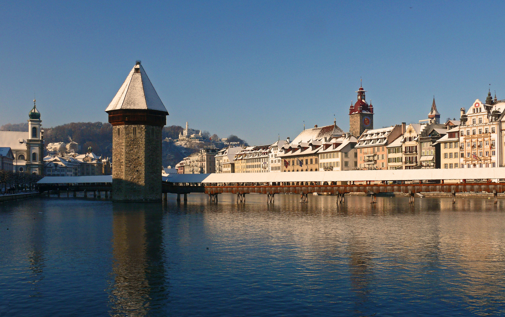 Winterliches Luzern