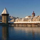 Winterliches Luzern