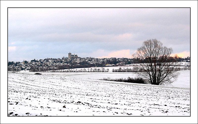 Winterliches Maifeld