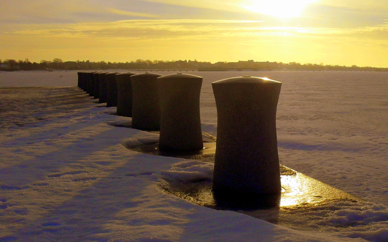 * winterliches Malmö * (3)