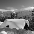 Winterliches Martinsloch