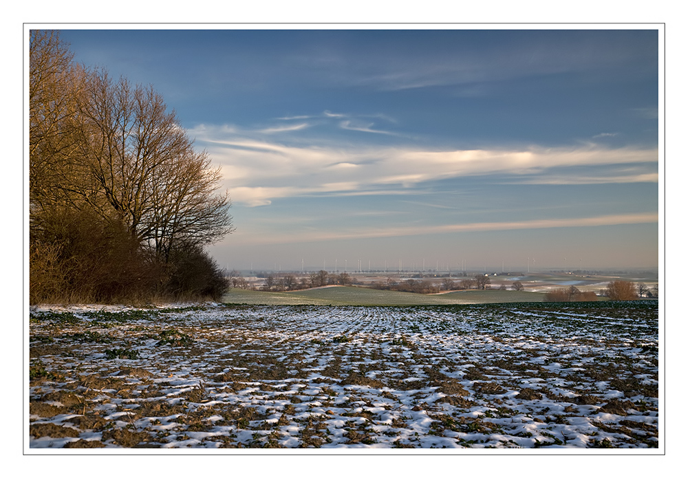 winterliches Mecklenburg