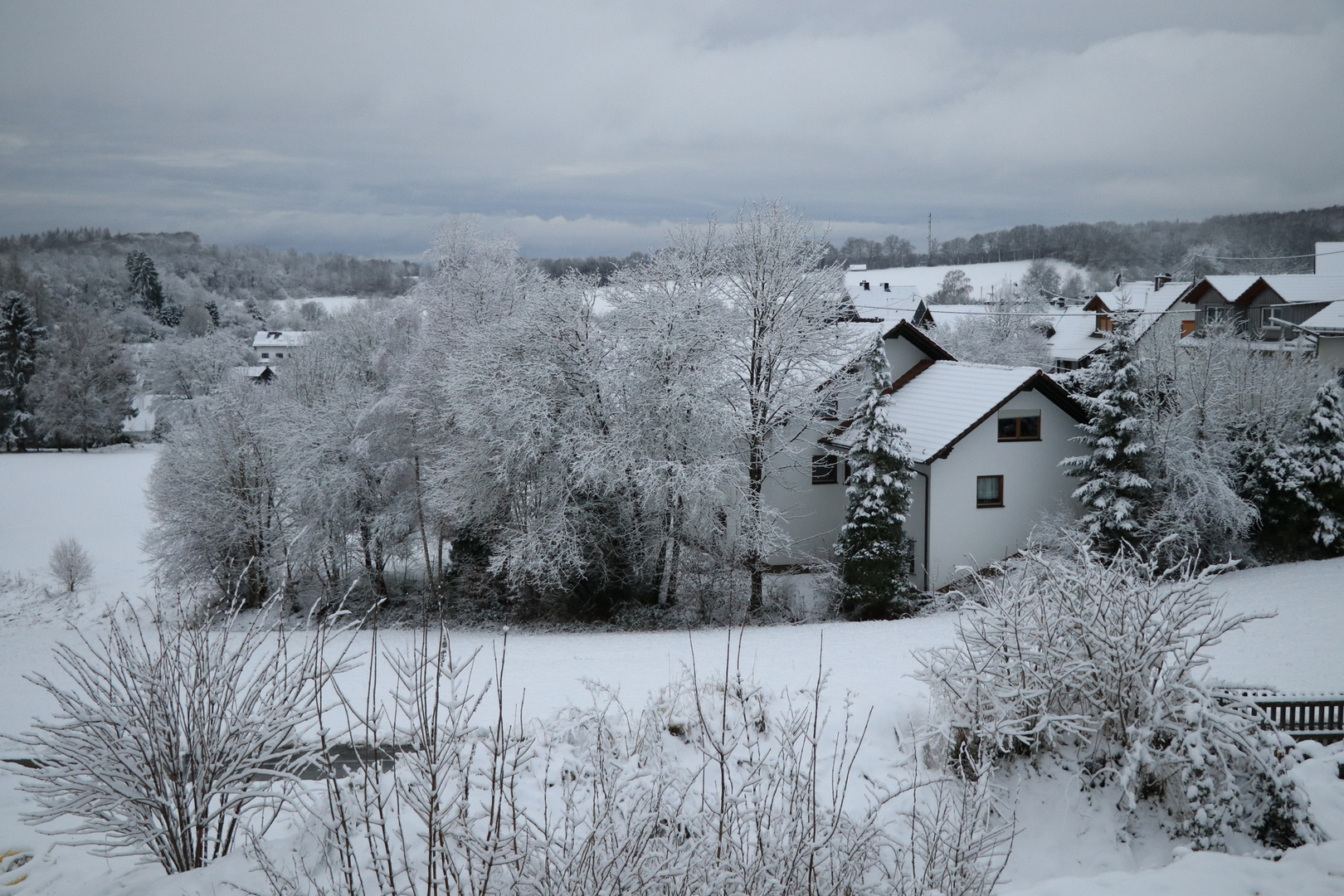 Winterliches Meiswinkel (Siegen)