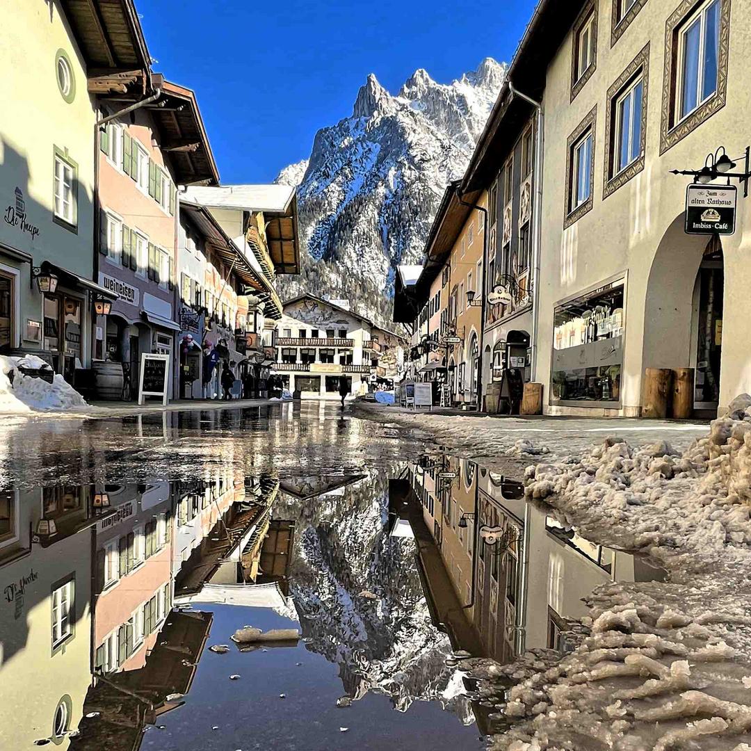 Winterliches Mittenwald - Februar 2022