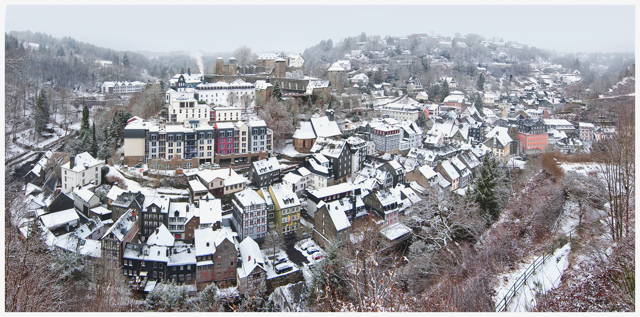 Winterliches Monschau