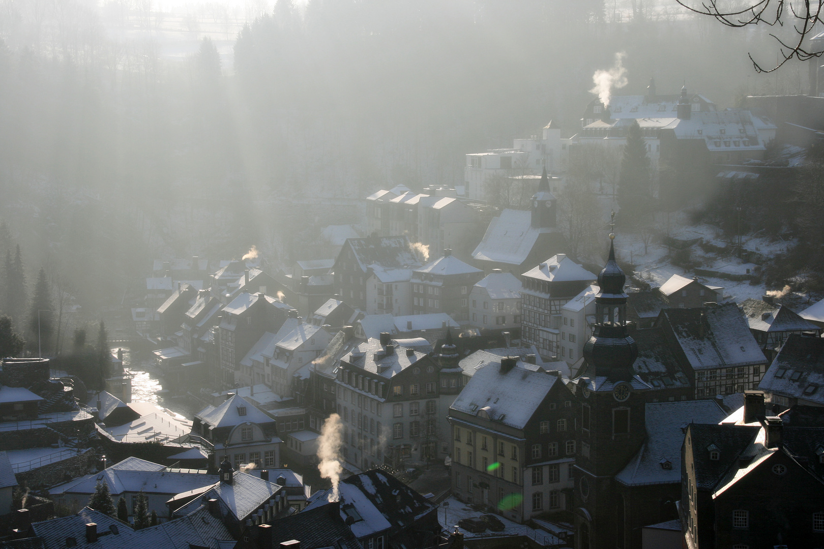 Winterliches Monschau