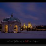  winterliches München  