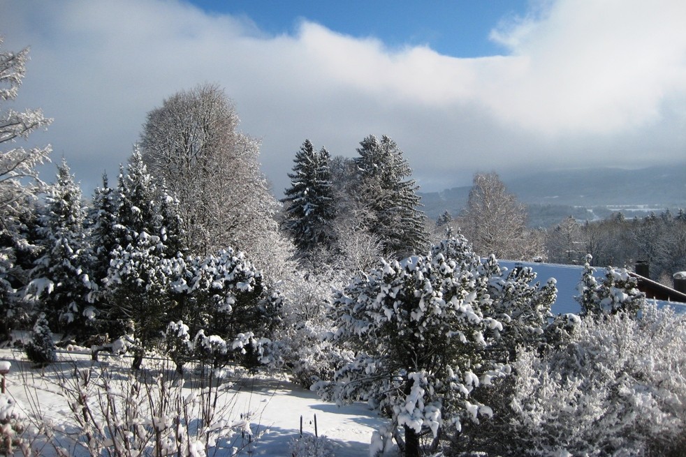 Winterliches Murnau