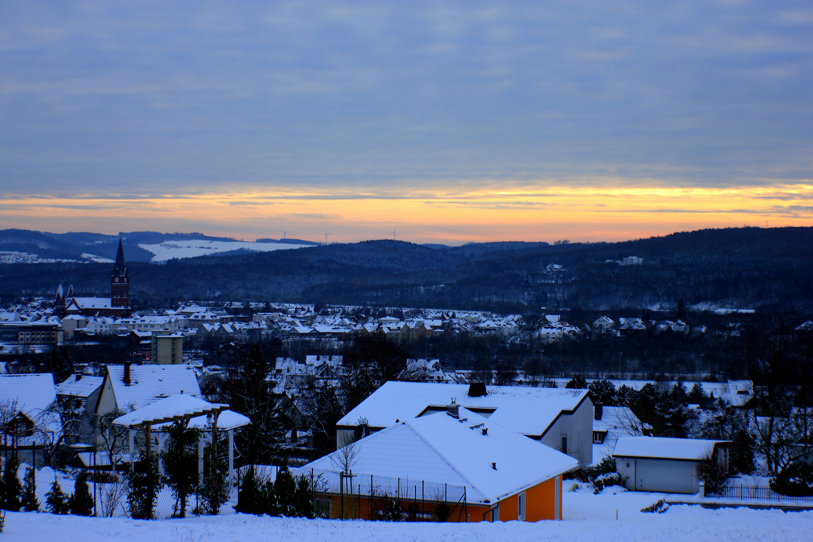 winterliches Neheim