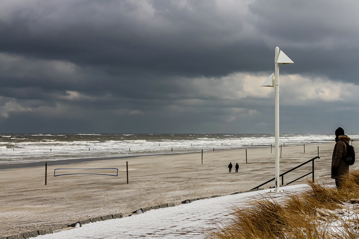 Winterliches Norderney