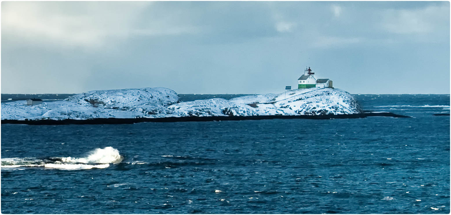 Winterliches Norwegen