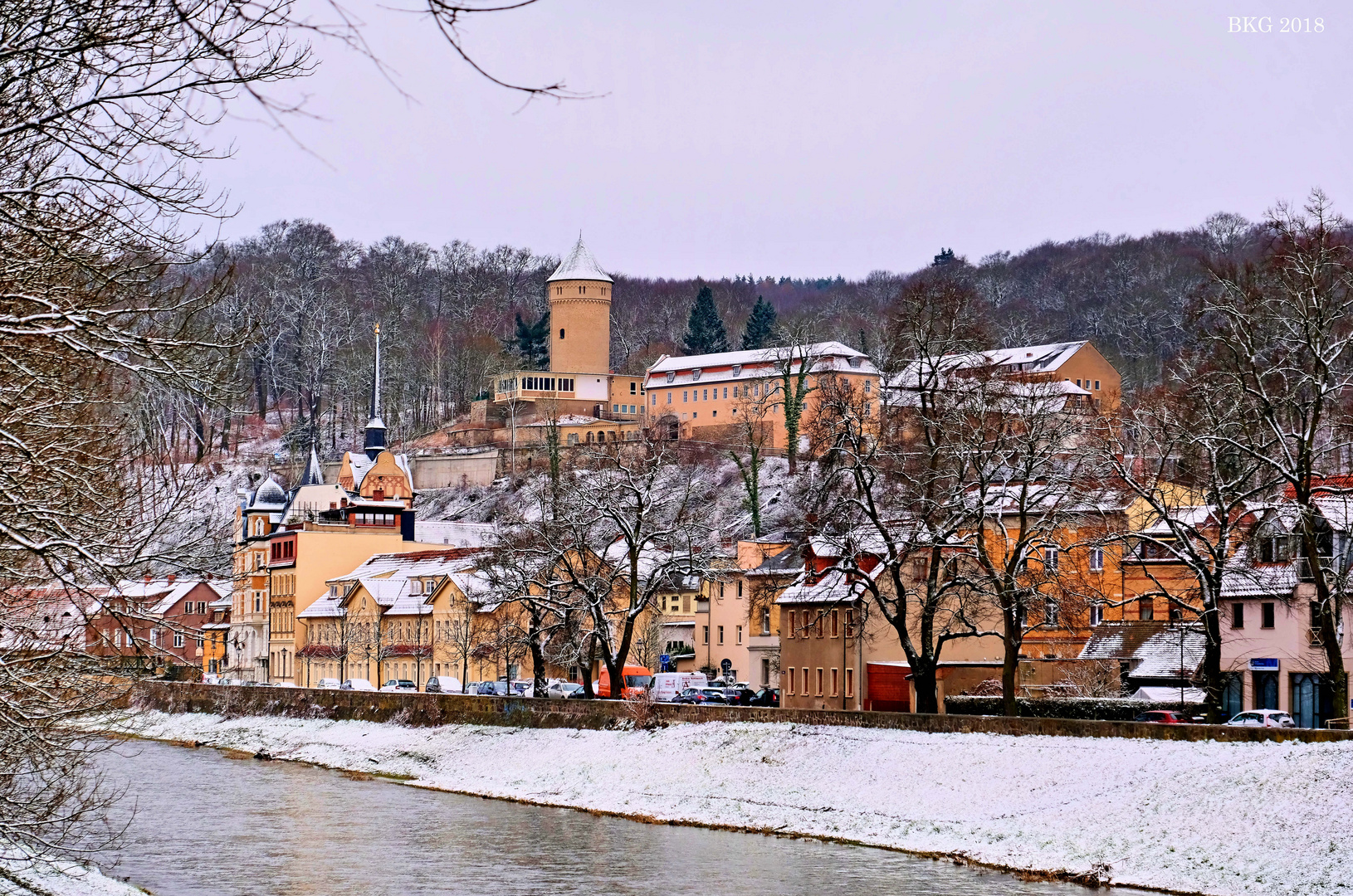 Winterliches Osterstein / Untermhaus 