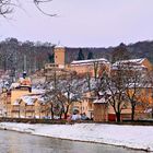 Winterliches Osterstein / Untermhaus 