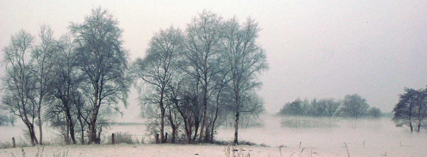 Winterliches Ostfriesland