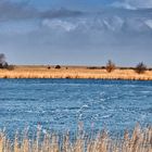 winterliches Ostfrieslandpanorama