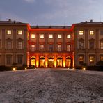 Winterliches Palais Liechtenstein