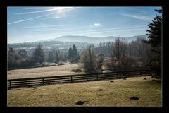 Winterliches Panorama