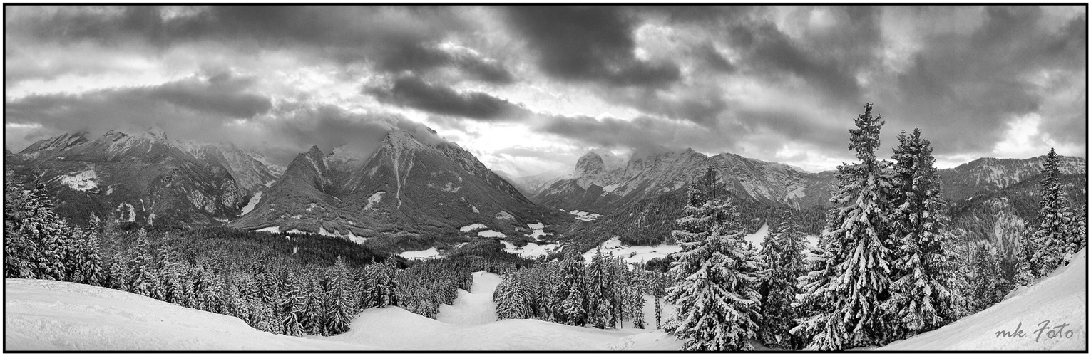 Winterliches Panorama