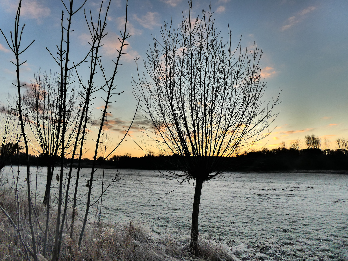 Winterliches Panorama