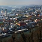 Winterliches Passau