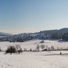 Winterliches Pfeffingen (Kt. BL)