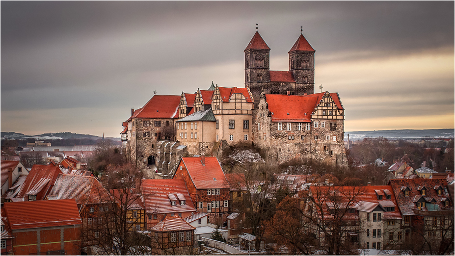 Winterliches Quedlinburg