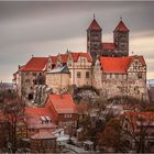 Winterliches Quedlinburg