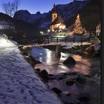 << winterliches Ramsau >>