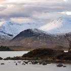 winterliches Rannoch Moor