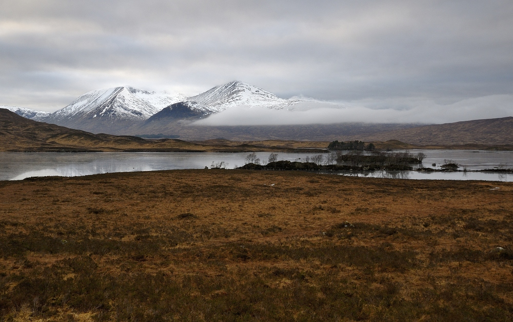 winterliches Rannoch Moor