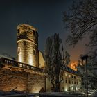 WINTERLICHES RATHAUS IN WERTHEIM