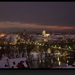  winterliches Regensburg 