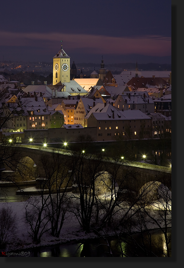 Winterliches Regensburg II 