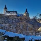 Winterliches Residenzschloss Altenburg 